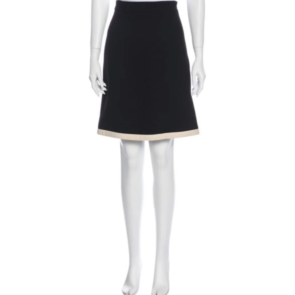 Gucci wool skirt AUTH